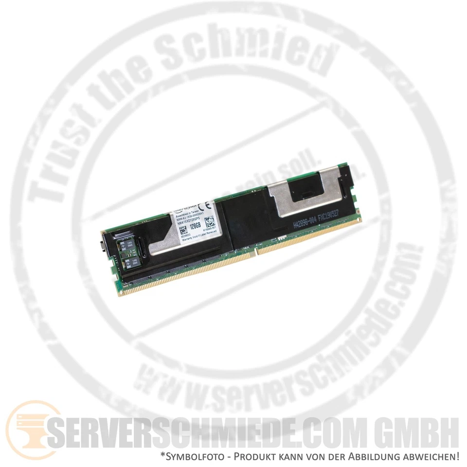 128GB Intel Optane PC4-2666V persistent RAM SSD NVMe 288-pin NMA1XXD128GPS K1684