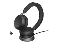 Jabra Evolve2 75 Headset on-ear Bluetooth wireless active noise 27599-989-889