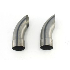 Patriot Exhaust Side Tube Turnouts Without Muffler Uncoated Patriot Exhaust Side Tube Turnouts Without Muffler Uncoated