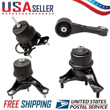 4pc Engine Mount Set for 2011 -14 Toyota Sienna (3.5L V6 Engine) Motor Mount Kit