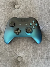 Microsoft Xbox One Wireless Controller (Model 1708) Ocean Shadow - Tested