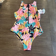 NWT Billabong Tropic Surfsuit Sleeveless Trop...