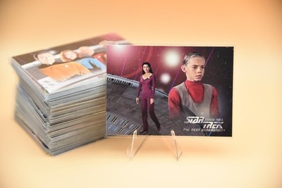 Star Trek: The Next Generation Season 3 Base Card Set + 6-card foil Insert set
