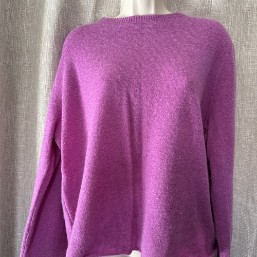 Reformation Women's Cashmere Pink Sweater Pullover Size S