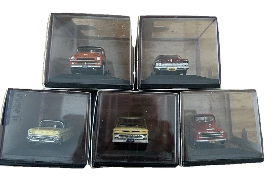 Lote de 5 coches diecast Oxford 1:87 nuevos en caja ver descripción para modelos Foto 3 de 4