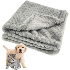 Hundedecke Katzendecke Fleecedecke Haustierdecke doppelseitig weich 70x50cm