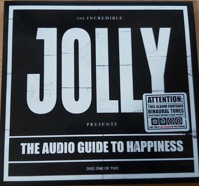 Jolly - The Audio Guide to Happiness - CD, Album, Special Edition, Gatefold Mini