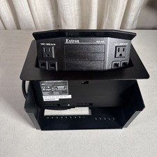 New Extron HSA-400 US Black Surface Access Enclosure with AC Power 60-415-01