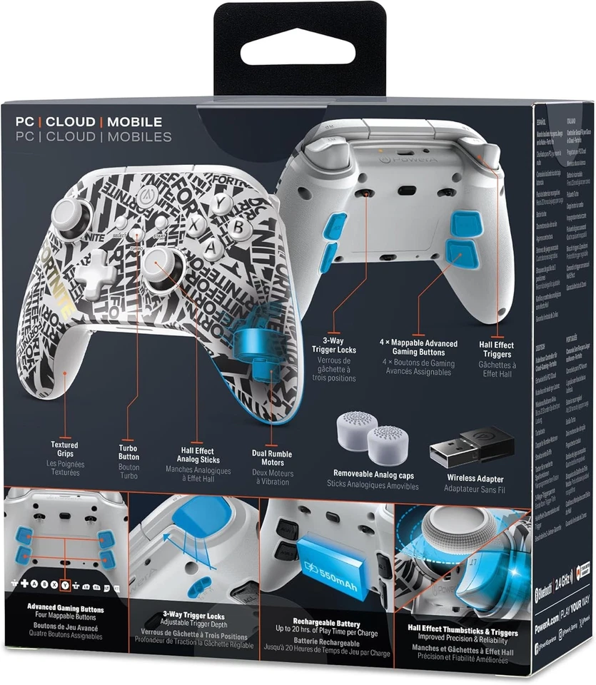 PowerA OPS v1 Wireless Controller for Cloud Gaming - Fortnite Edition, gamepad, - Image 2 of 4