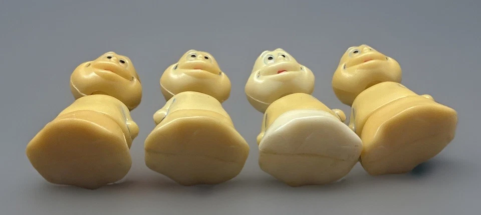 Decoração de bolo/mesa cabeça de bobble fantasma quadrinhos 4 vintage Halloween/festa de aniversário - Imagem 2 de 4