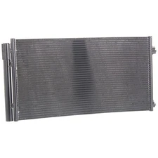 AC Condenser For 2015-2021 Jeep Renegade 2017-2021 Compass 2.4L Aluminum Core