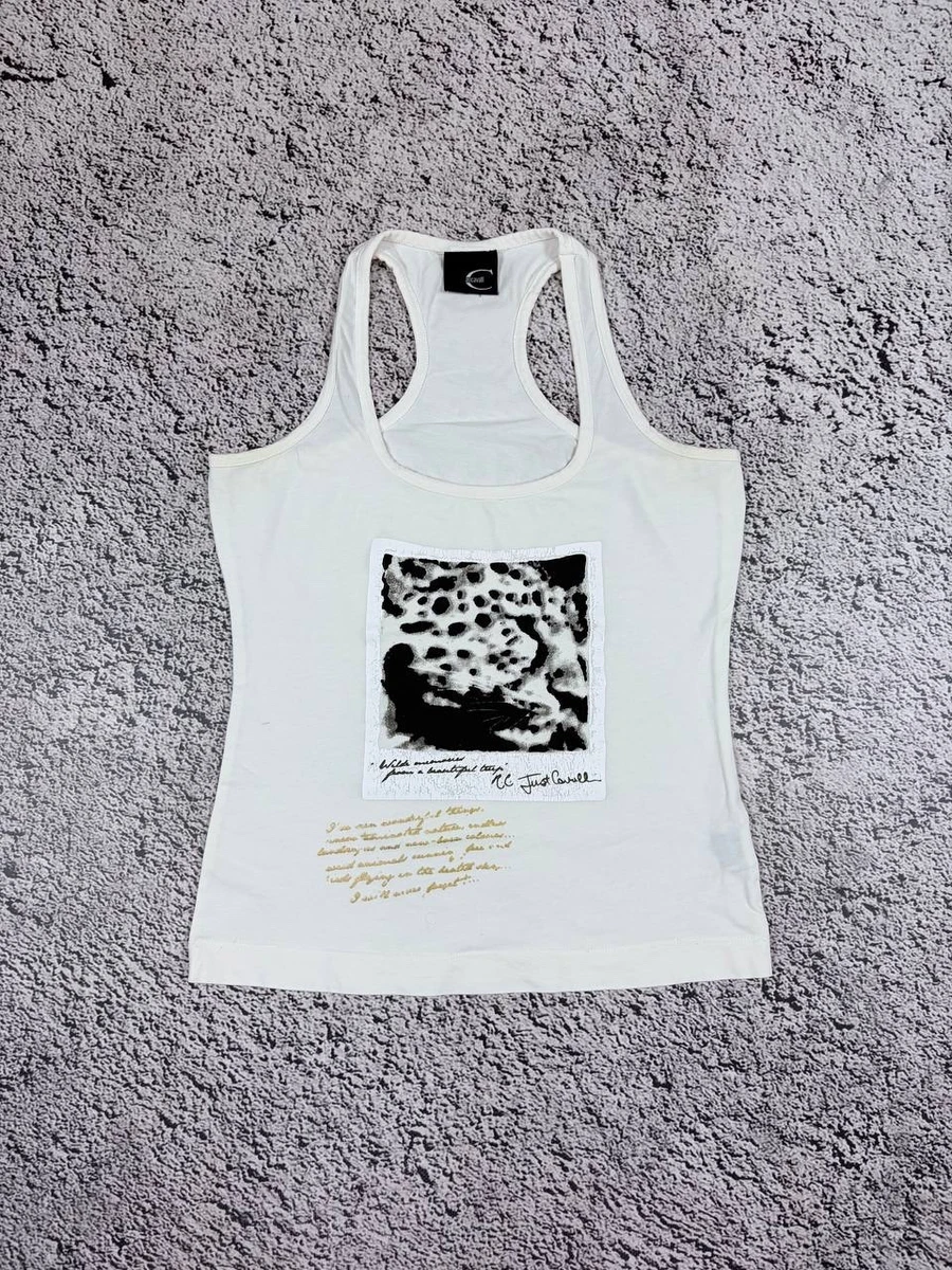 Just Cavalli Tank Tops for Women for sale | eBay