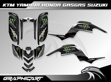YAMAHA RAPTOR 660 660R FULL GRAPHICS DECALS STICKERS KIT ATV