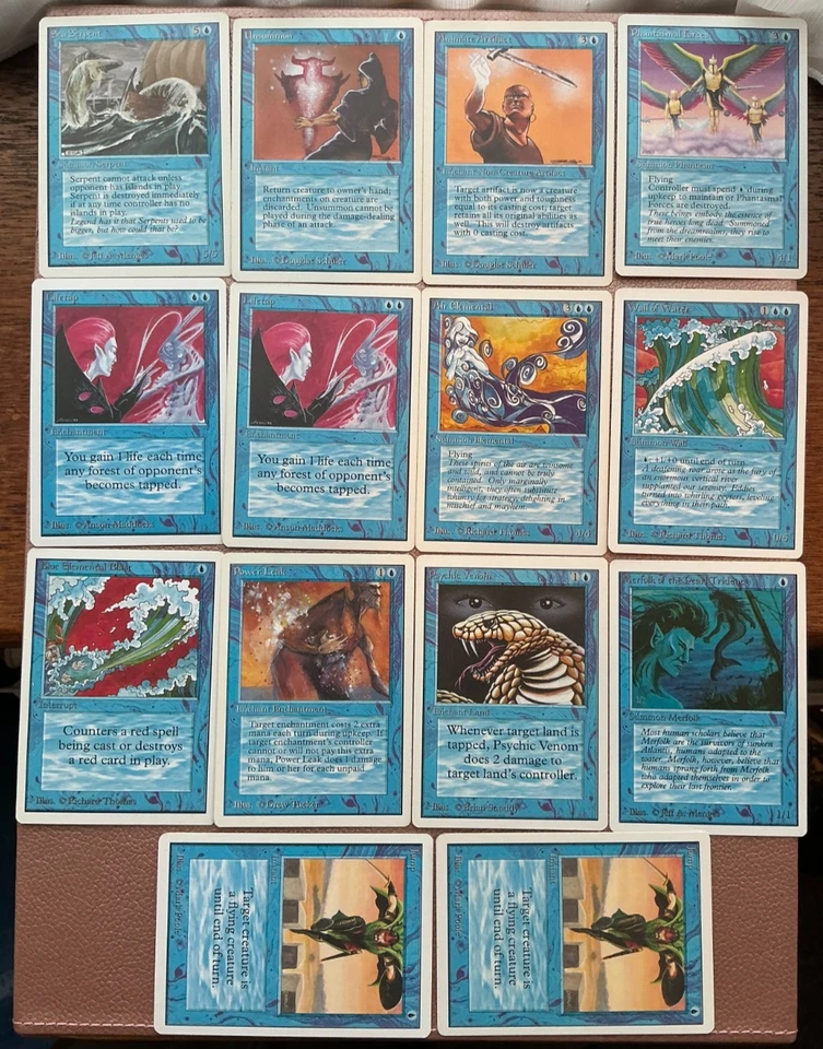 Large collection of Unlimited cards. MTG  Magic the gathering - Image 2 of 4