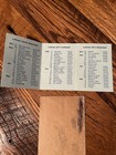 1981 LEHMAN HIGH SCHOOL FOOTBALL SCHEDULE /TROY HIGH SCHOOL TROJAN STICKERS OHIO — photo 3