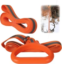 Deer Drag, Deer Drag Harness, Deer Drag Rope with Handle, 880Lbs Deer Drag Rope,