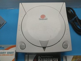 SEGA Dreamcast System One Controller All Hookups Rainbow Six