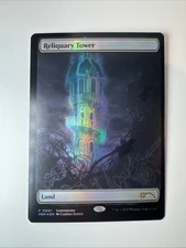 Reliquary tower - Full Art - English - Foil - MTG MagicFest - LP-NM