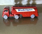 Matchbox M8 Major Pack Moko Lesney Thornycroft Mobilgas Petrol Tanker Truck-XLNT