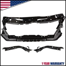 For Toyota Camry 2012-2014 Front Radiator Support Core Assembly Bracket Black