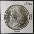 1900 $1 Morgan Silver Dollar