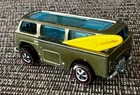 Hot Wheels - ORIGINAL REDLINE - Rare Olive VOLKSWAGEN  BEACH BOMB