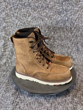 Brunt The Marin 8" Waterproof Comp Toe Work Boots Men's 10.5 BRF10006-001