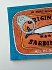 Original ACEO Watercolor Sardines Painting OOAK Miniature Fish Art — photo 2