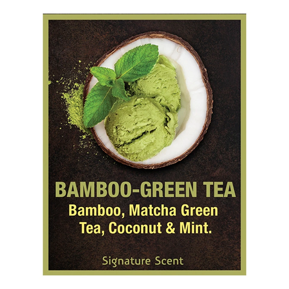 Tweak’d By Nature Bamboo Green Tea Rise & Shine Cleansing Volumizing Scrub 16 oz - Image 4 of 4