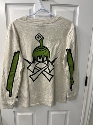 Sweets Kendama Men s Medium Cream Longsleeve