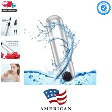 Handheld Electric Back Massager - Mini Waterproof Rechargeable Handheld Deep ...