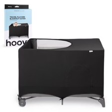 Hoovy Playard Breathable  Stretchable Blackout Cover - Black