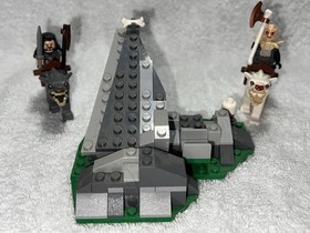 LEGO The Hobbit 79002 Attack of the Wargs 100% COMPLETE + Instructions