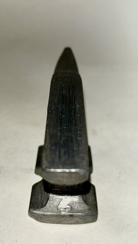 VINTAGE STAHL MINI AMBOSS #4 MARKENLOS - Bild 3 von 9