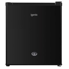 Image of Igenix IG3751BL 33 Litre Table Top Lockable Mini Freezer - Black (Grade A)