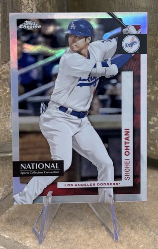 Shohei Ohtani #MLB-13 2024 Topps NSCC Silver Pack Veterans & Rookies card