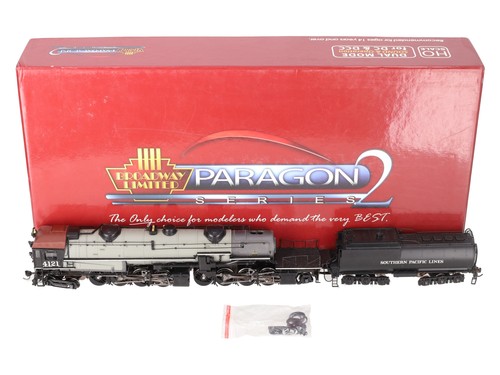 Locomotora de vapor Broadway Limited 2188 HO Southern Pacific AC5 4-8-8-2 con CCC/caja | Condition: Used