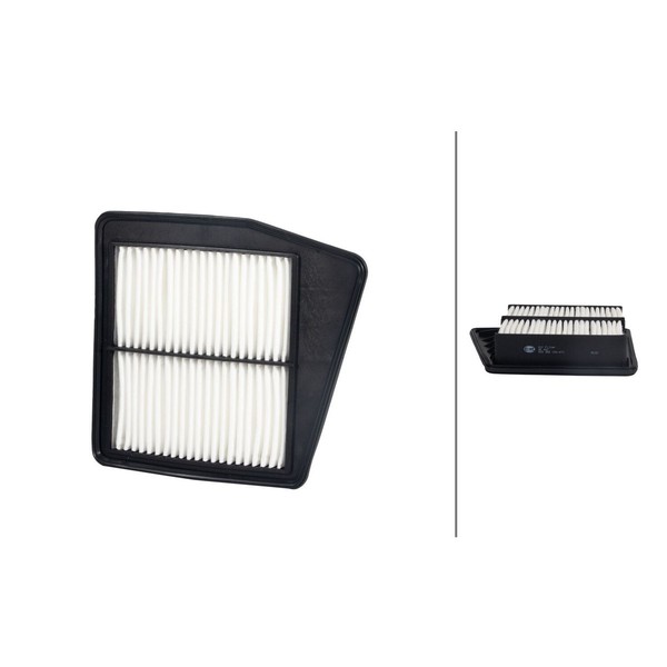Luftfilter-Einsatz 232 X 212 Mm Hella Iam-Expertise Passend FüR Honda Accord-image