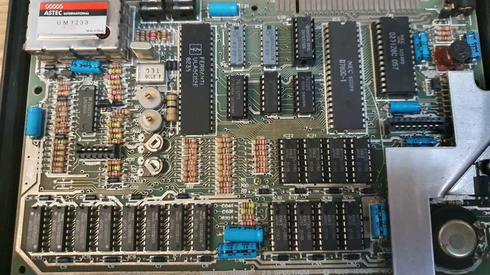 Sinclair ZX Spectrum 48k Issue 2 Rubber Keys D01-001720 Very Early Dundee Model - Image 2 of 4