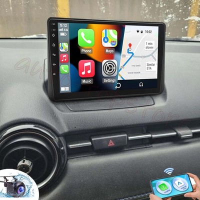 For Mazda 2 Demio 2014-2023 Android 13  CarPlay Car Stereo Radio GPS Navi