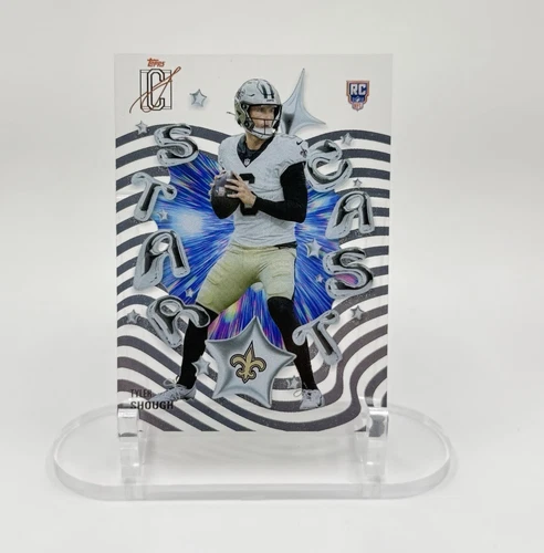 2025 Topps Signature Tyler Shough Base (RAW)