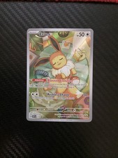 Pokemon TCG Prismatic Evolutions Eevee Black ...