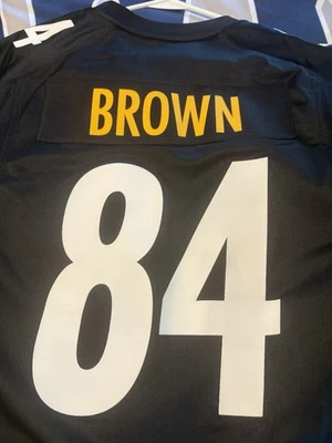 Antonio Brown Pittsburgh Steelers NFL Jerseys for sale | eBay