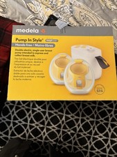 Medela Freestyle Flex Double Electric 2-Phase Breast Pump with Accessories