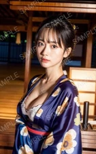 -YUKATA CUTE GIRLS-Digital Image Picture Photo from JAPAN 076