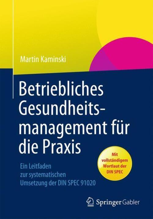 Thumbnail - Betriebliches Gesundheitsmanagement Für Die Praxis | Martin Kaminski |