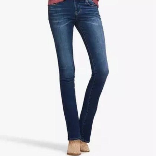 Lucky Brand Brooke Straight Blue Jeans 