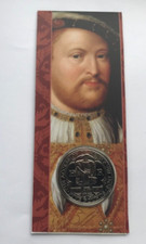 Royal Mint Coin 2009 Henry VIII 5 Pound BU BUNC