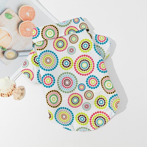 ❀Cute Pet Dog Cat Clothes Summer Puppy T Shirt Clothing Small Dog Chihuahua Vest - Picture 75 of 76