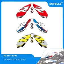 For 2019-2022 BMW S1000R Fuel Tank Side Fairing Protector Pad 3D Decal Sticker